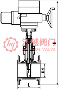 Z945X電動(dòng)彈性座封閘閥